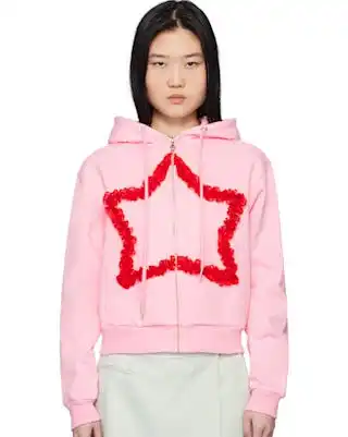 Pink Regina Hoodie