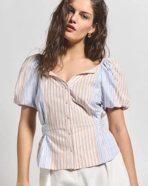 Davina Off The Shoulder Belted Top