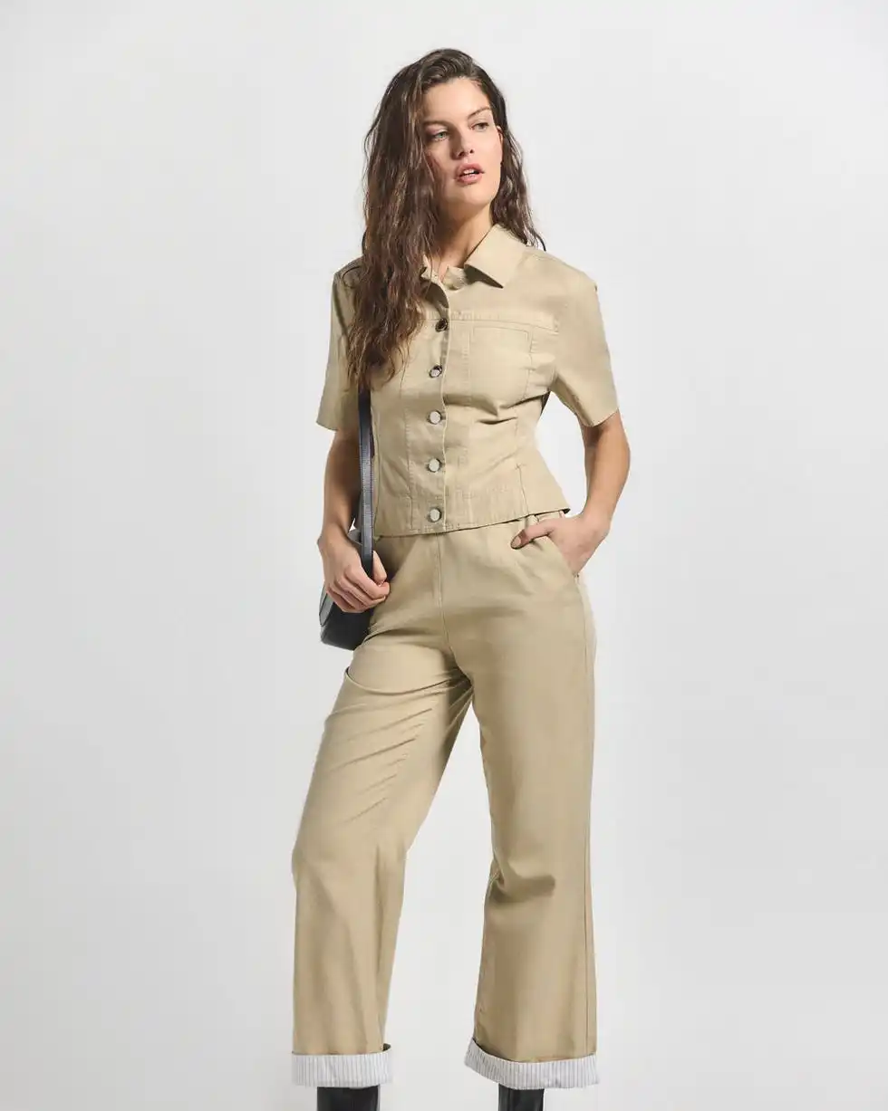 Verita Combo Cuffed Pant