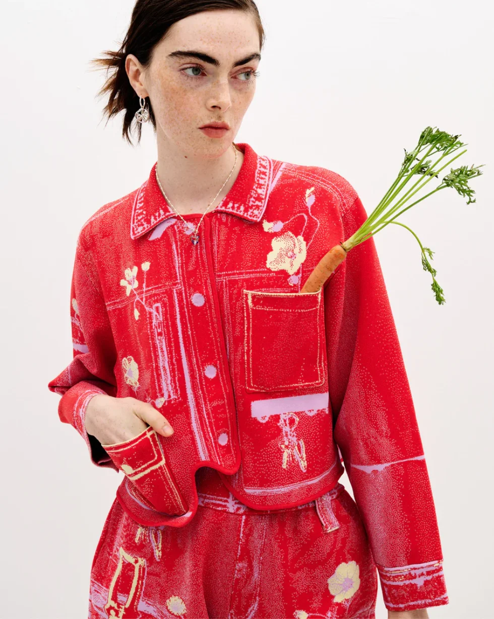 Zebrina Fake Cargo Jacket