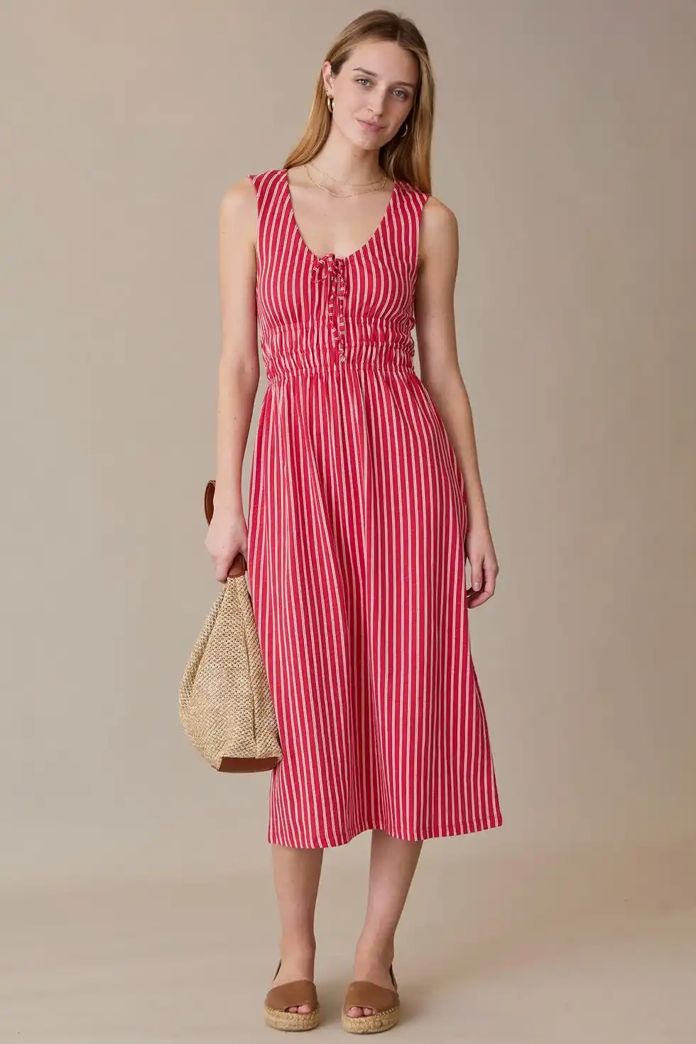 Striped Francine Dress