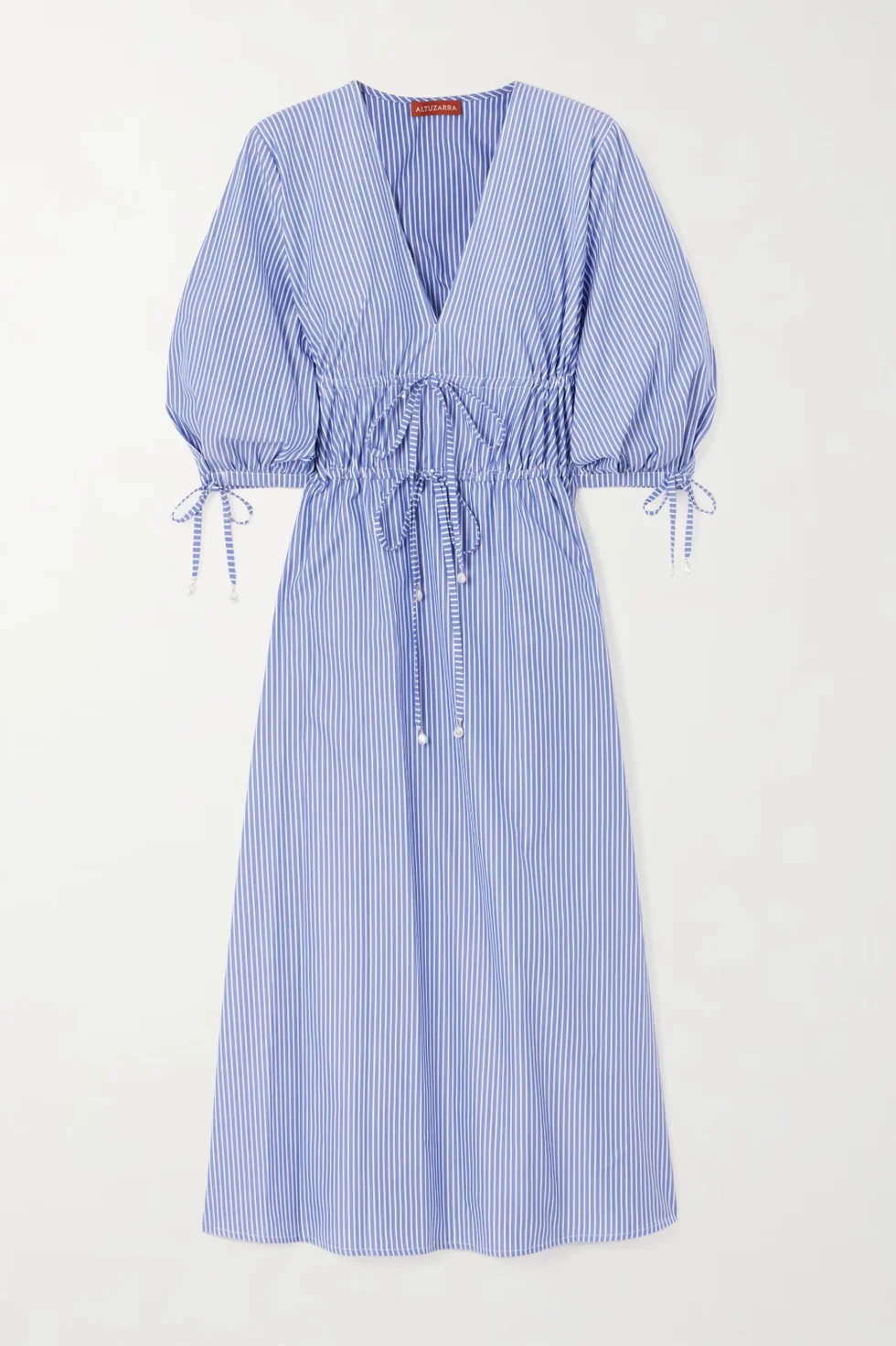 Donrine Faux Pearl-Embellished Dress