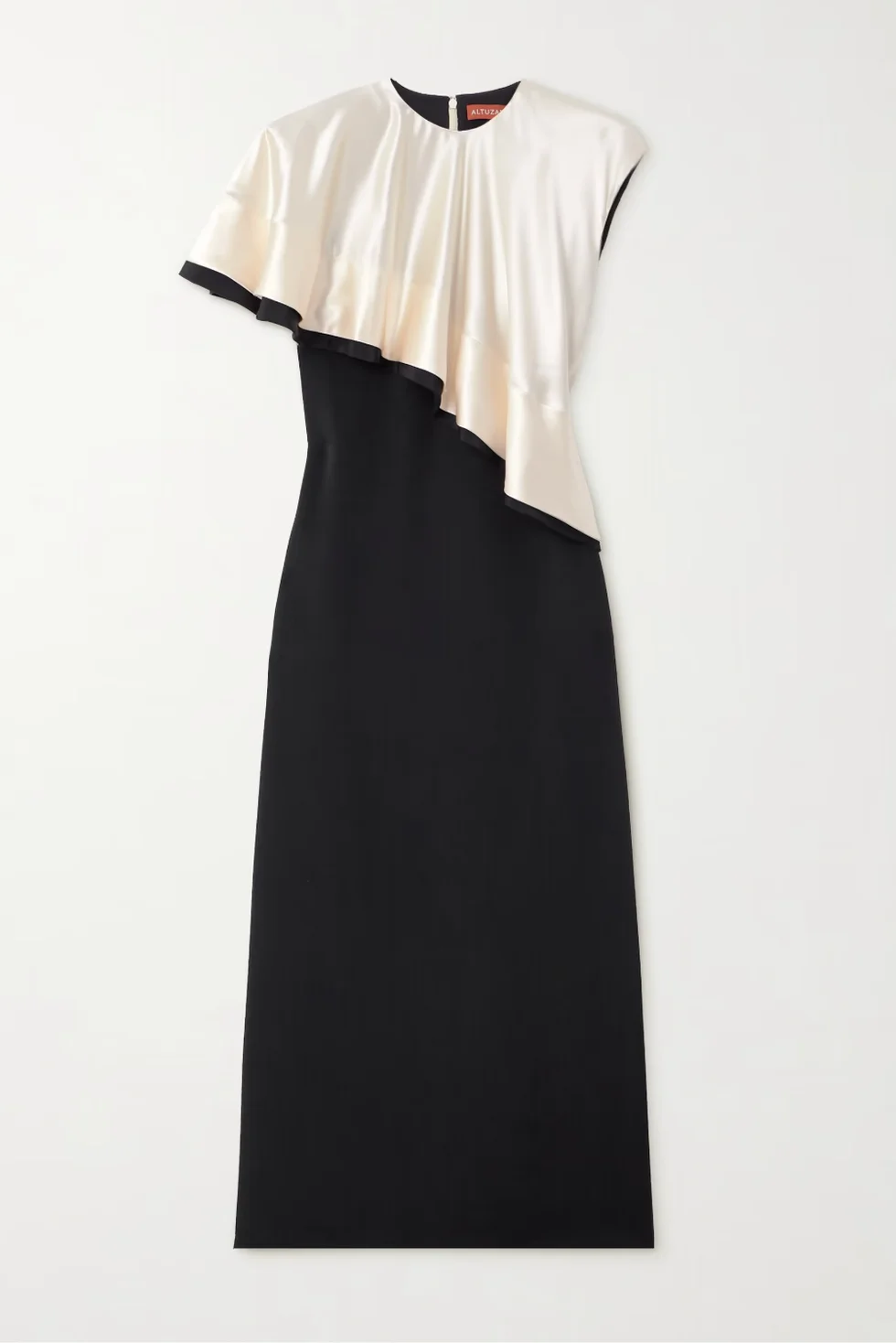 Topolino Layered Silk-Satin Dress