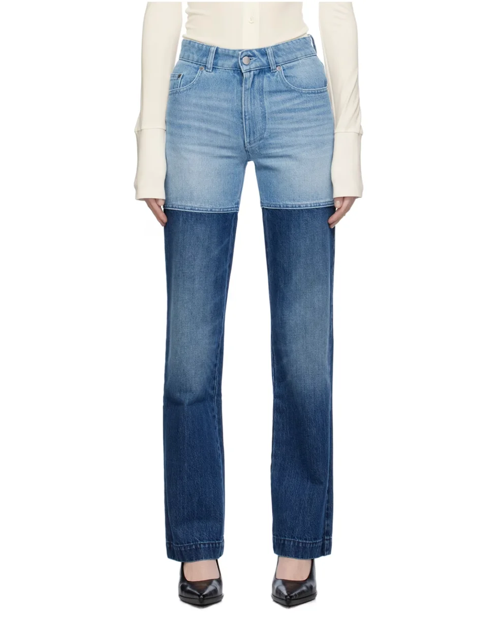 Blue Combo Jeans