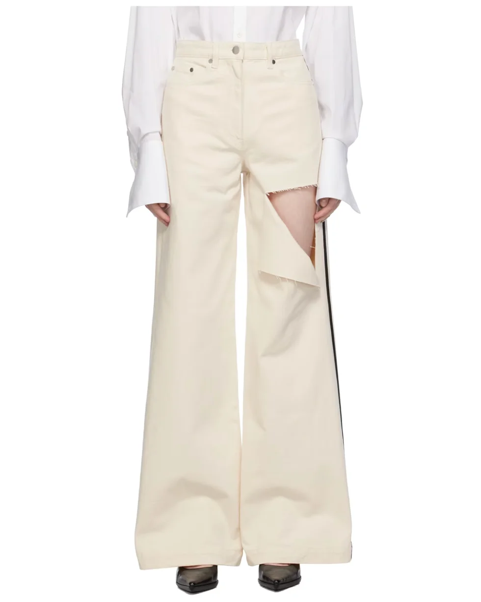 Off-White Ripped Jeans