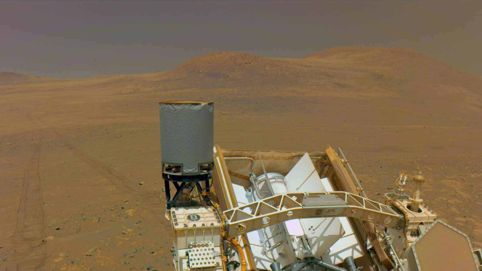 Perseverance rover rolls into ‘Crocodile’ region on Mars to hunt for super-old rocks