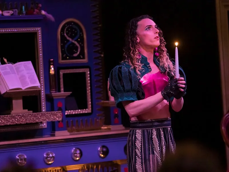 Will Wilhelm’s solo play sings with trans joy