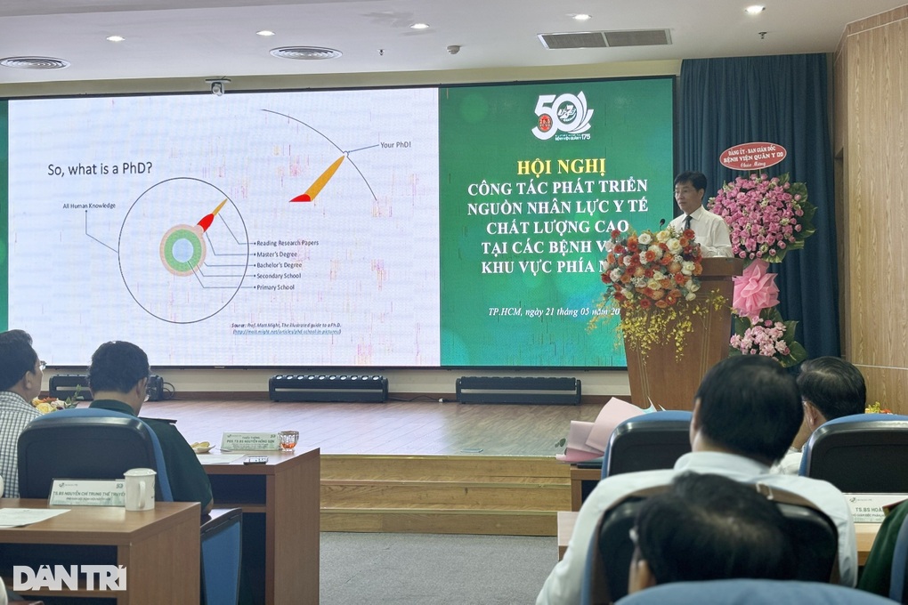 Giám đốc Bệnh viện Quân y 175 trăn trở nguồn nhân lực chưa xứng tầm cơ ngơi