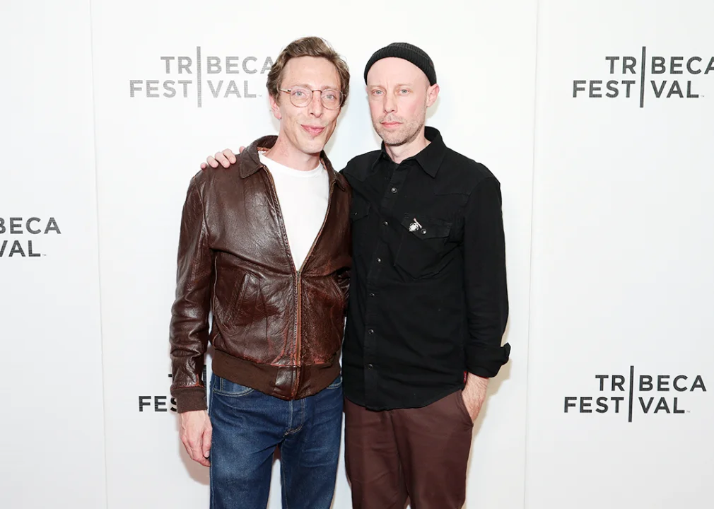 #18. Vulcanizadora Joshua Burge and Joel Potrykus attend the
