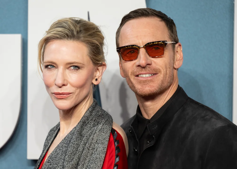 #4. Black Bag Cate Blanchett and Michael Fassbender attend the
