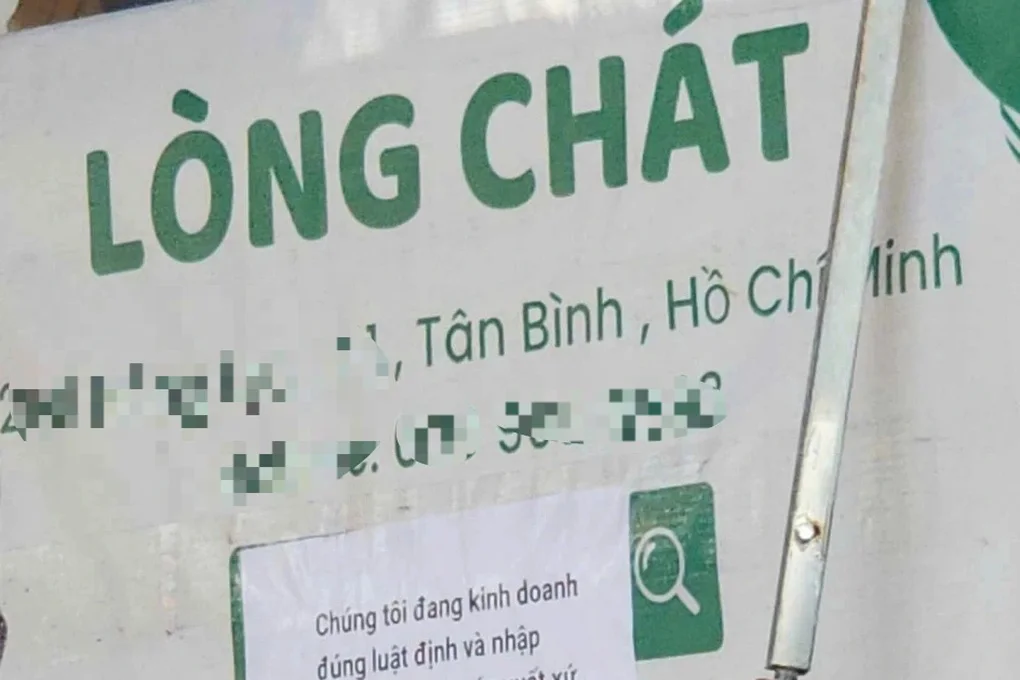 Thanh tra không lấy được mẫu lòng xe điếu, tìm chủ quán Lòng Chát làm việc - 1