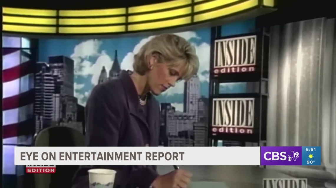 Eye on Entertainment: Deborah Norville hosts Inside Edition for the final time