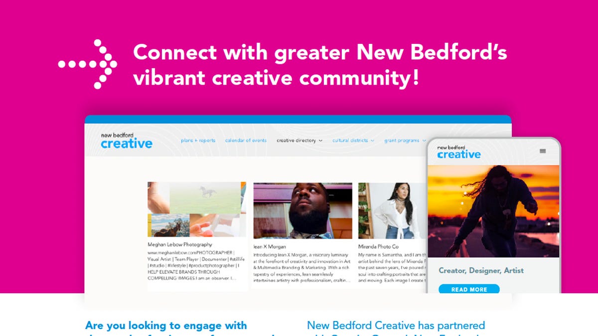 New Bedford Creative Directory connects artists, venues and more