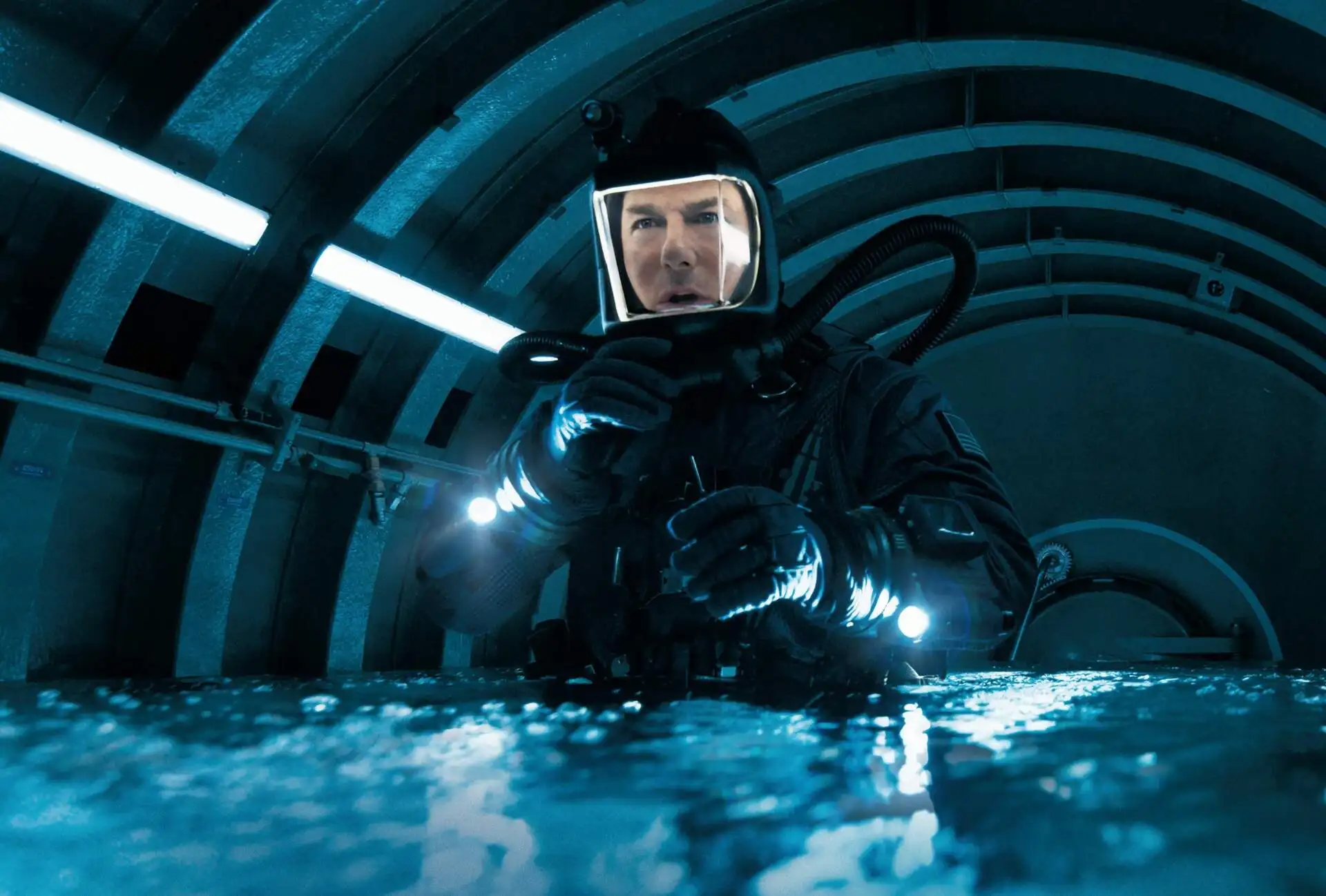 Tom Cruise in "Mission: Impossible - The Final Reckoning." (Courtesy Paramount Pictures and Skydance)