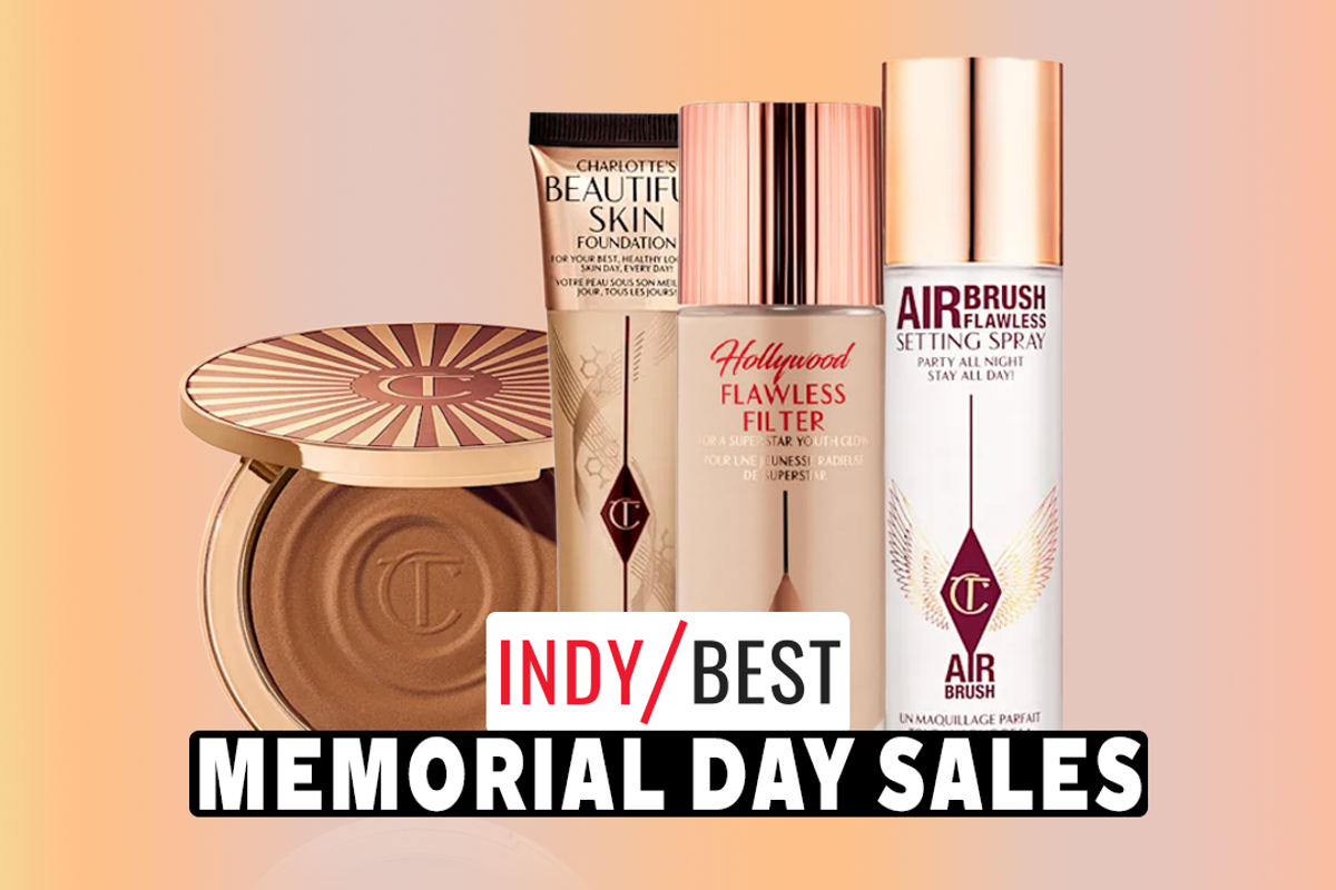 Charlotte Tilbury’s Memorial Day sale sees 20% off everything with this code
