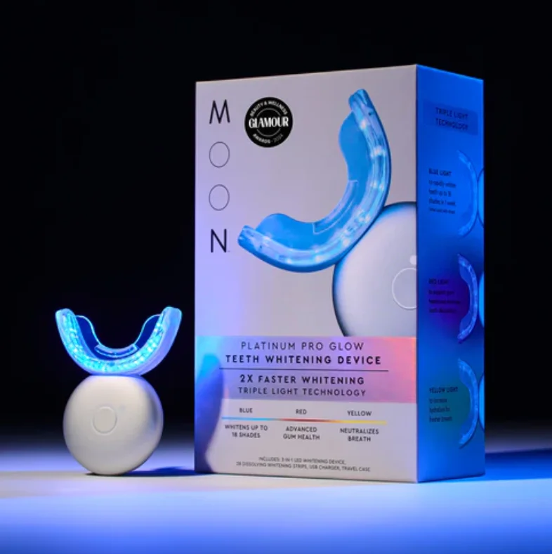Platinum Pro Glow Teeth Whitening Device
