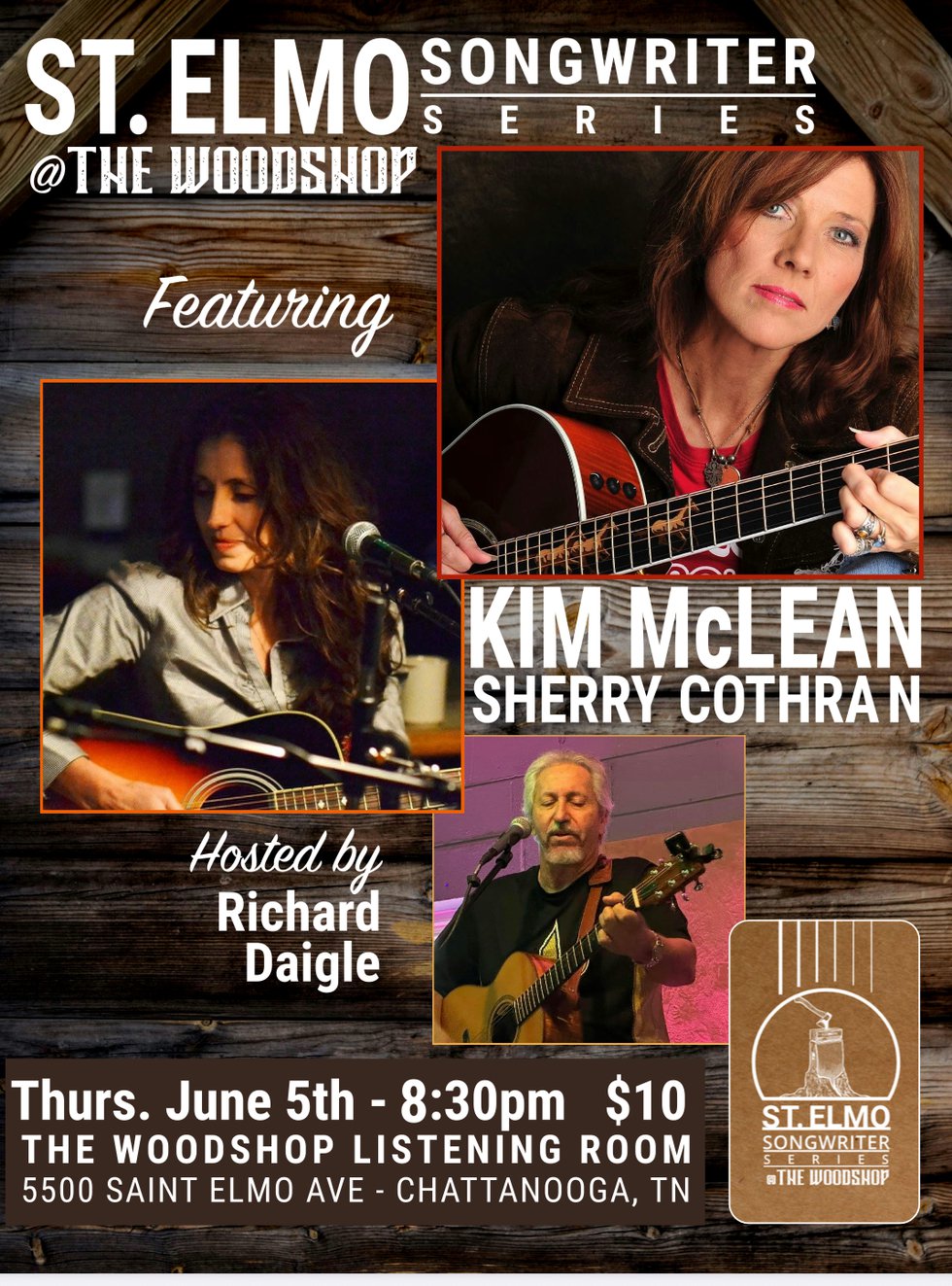 St Elmo Songwriter Series