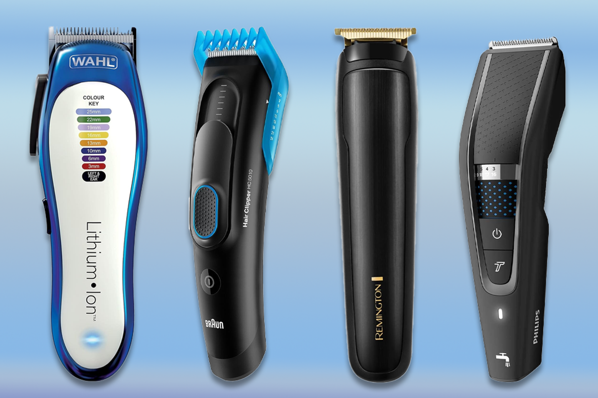 Best hair clippers 2025, tried and tested