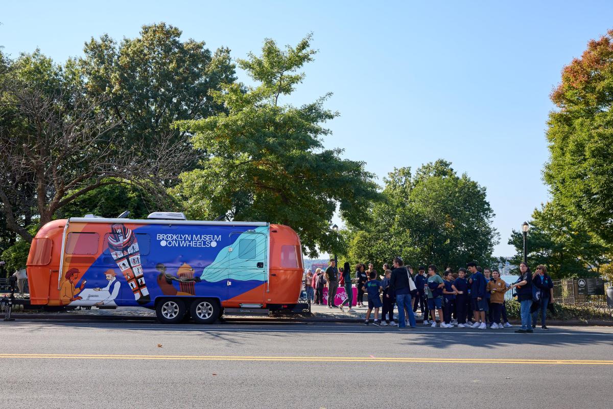 City Life Org – The Brooklyn Museum Launches Museum on Wheels