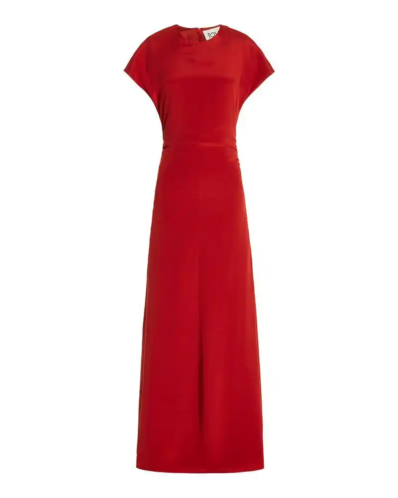 Neveah Stretch-Jersey Maxi Dress