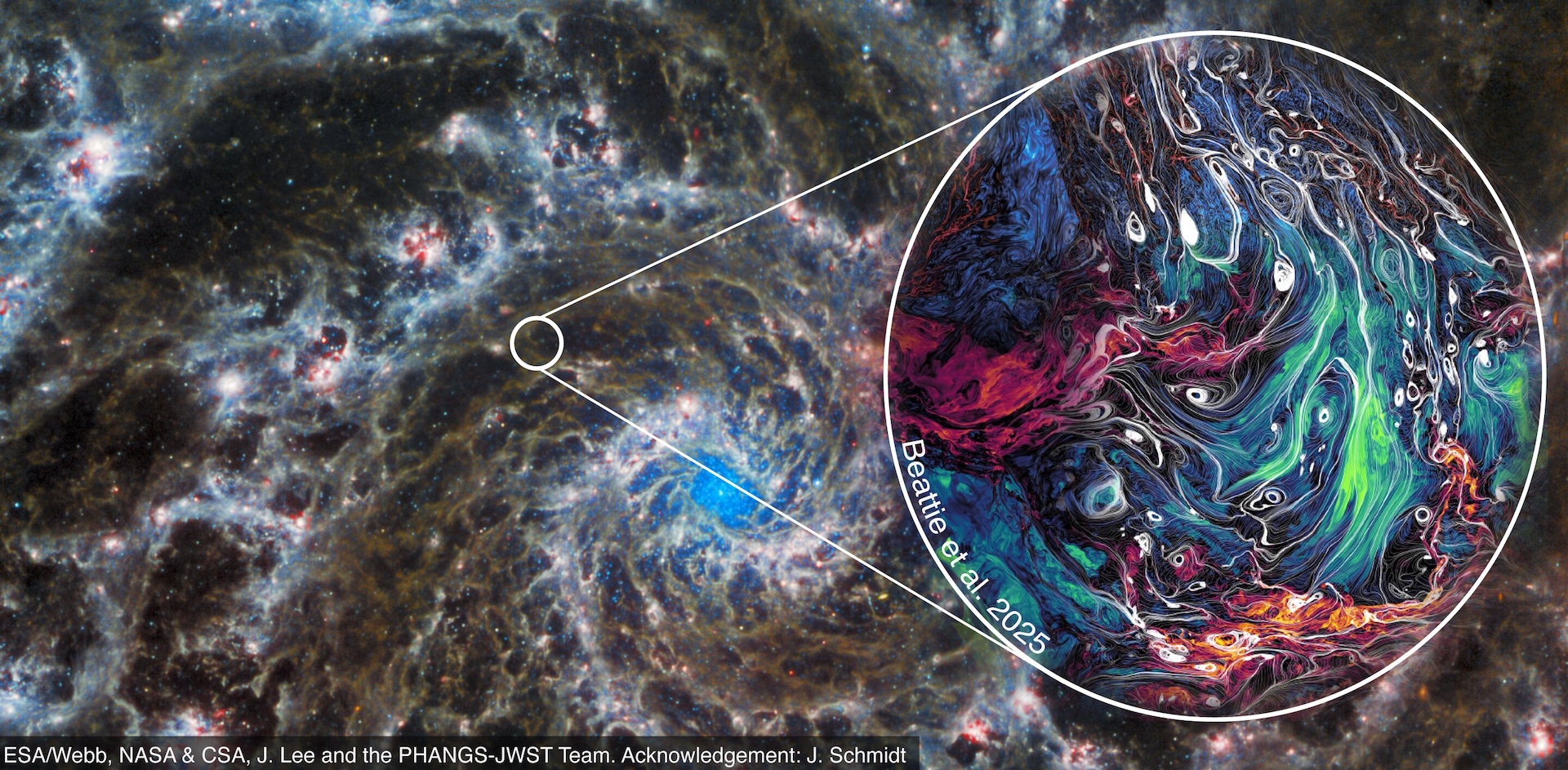 Trippy supercomputer simulation offers unprecedented view of the space between stars