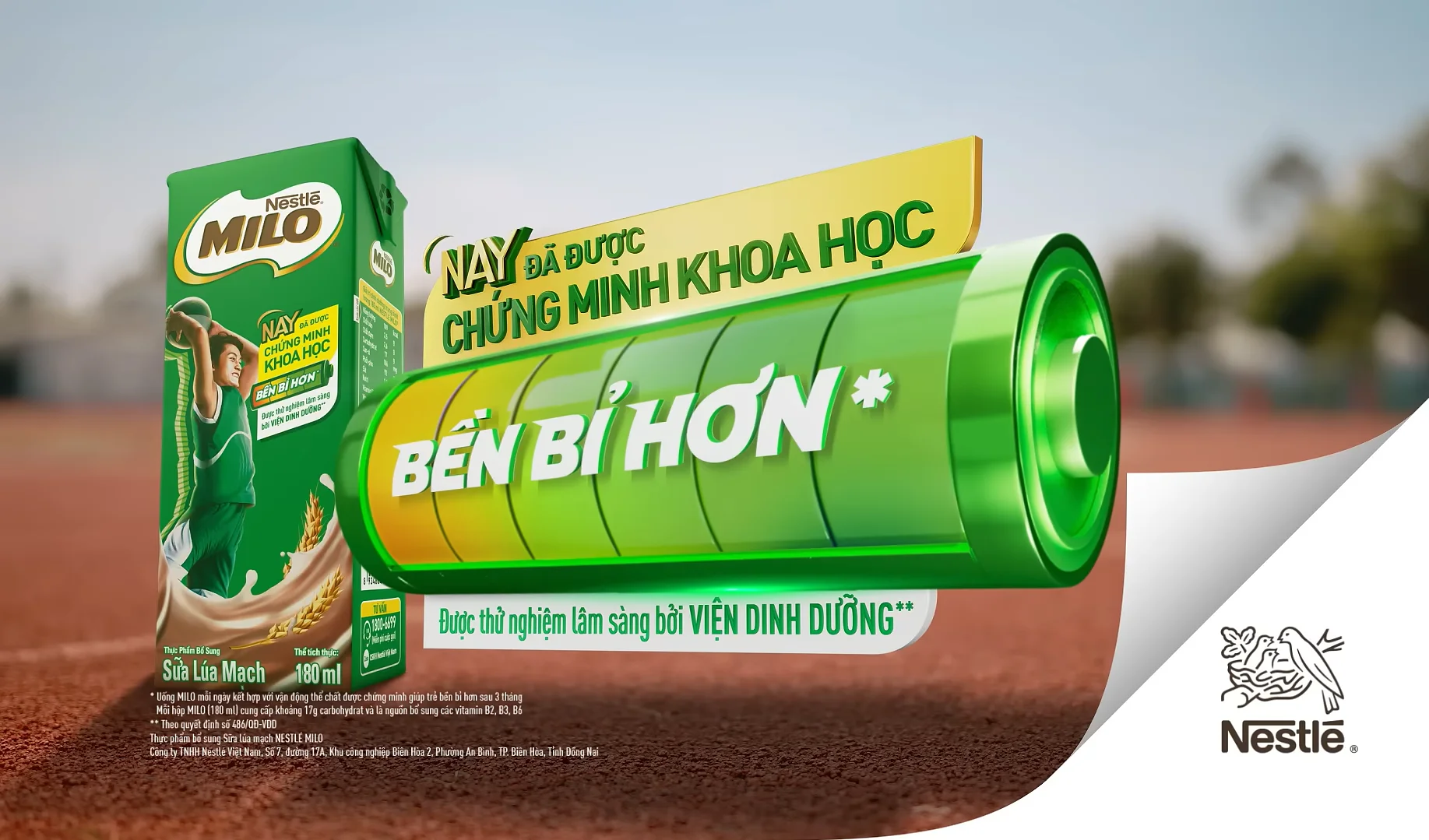 Toàn cảnh vụ lùm xùm quảng cáo sữa Milo - 1