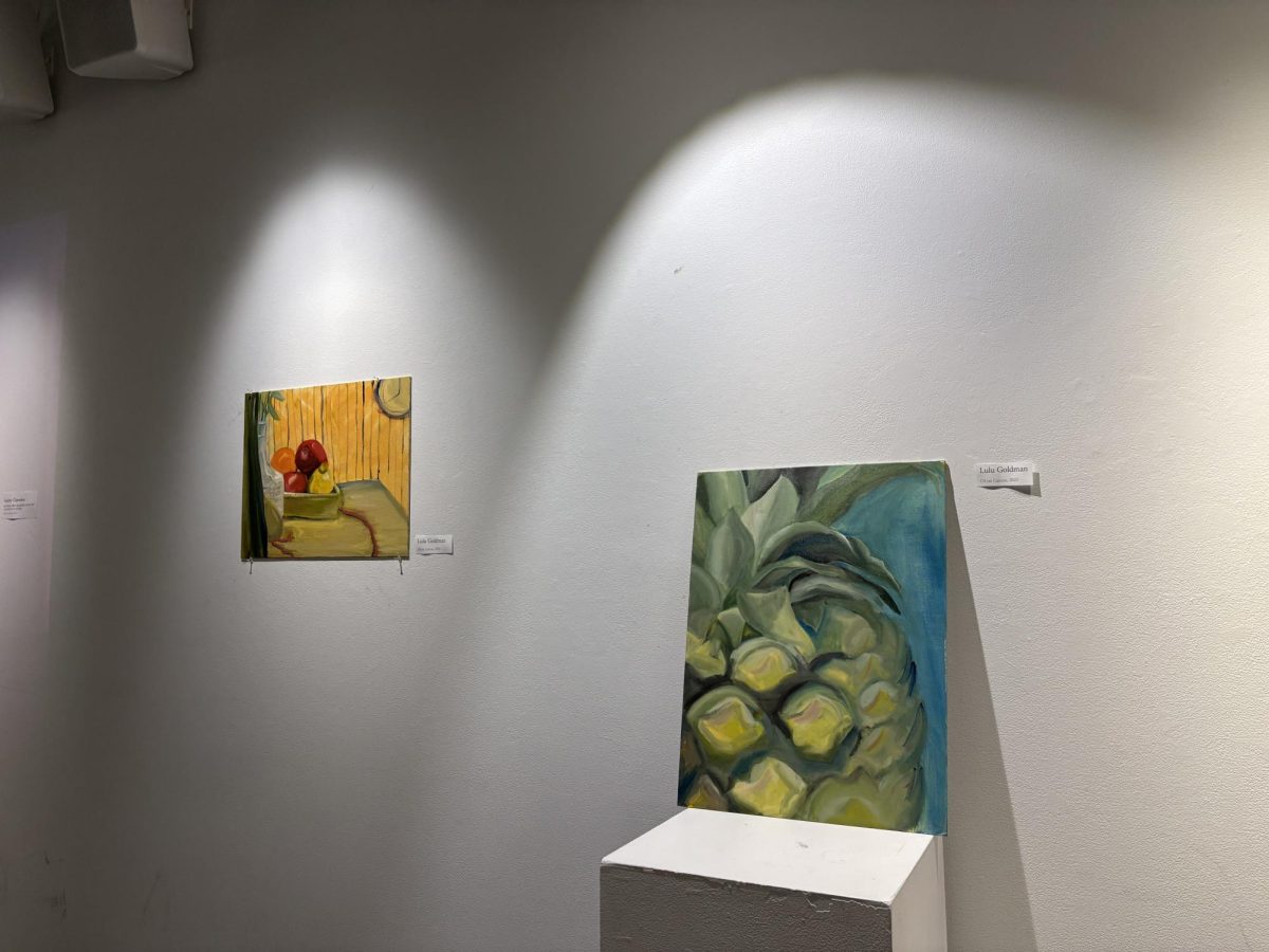 NU Art Review hosts annual student art gallery, showcases different mediums