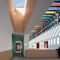 The Multifunctional Art Center of Lhozhag County Middle School / Shenzhen Huahui Design - Interior Photography