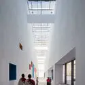 The Multifunctional Art Center of Lhozhag County Middle School / Shenzhen Huahui Design - Interior Photography, Concrete