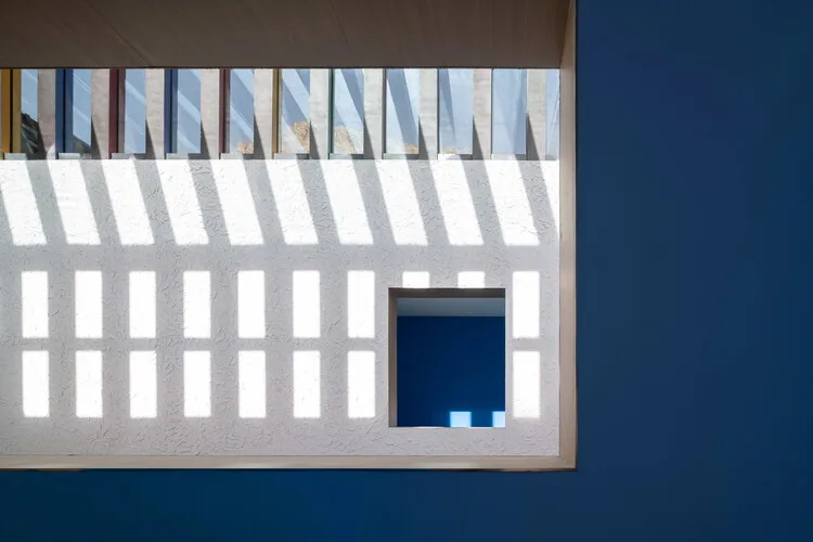 The Multifunctional Art Center of Lhozhag County Middle School / Shenzhen Huahui Design - Interior Photography