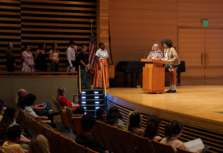 Creative Teens Take Center Stage at USF for the 2025 Scholastic Art & Writing Awards