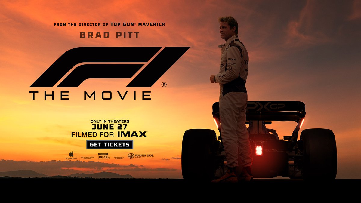 F1® The Movie in IMAX!