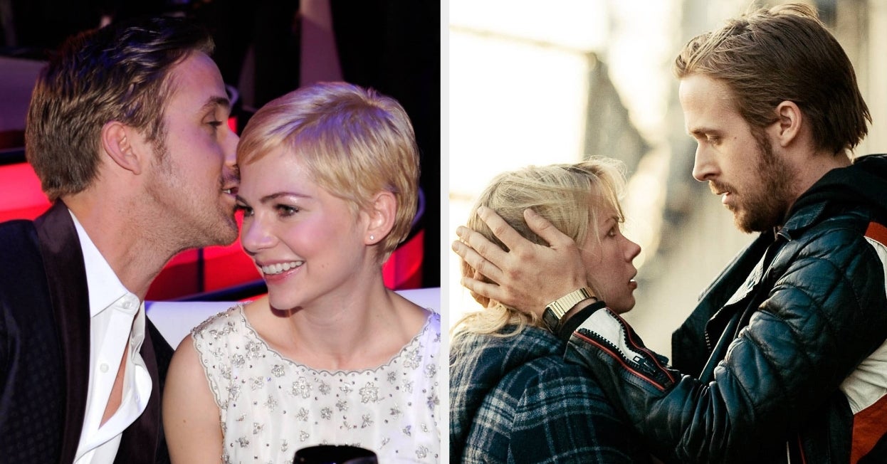 Michelle Williams Recalled Having To Live With Ryan Gosling While They Made “Blue Valentine,” And This Situation Sounds Like My Worst Nightmare