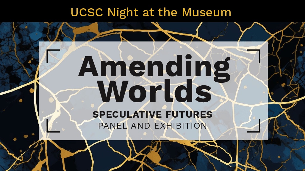 Amending worlds: Rewriting futures at The Humanities Institute’s 25th Anniversary Night at the Museum