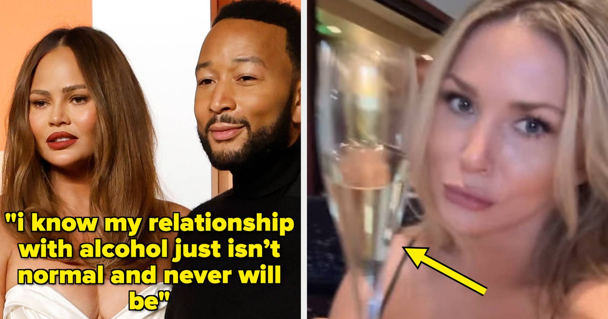 Years After Their Bitter Feud, Courtney Stodden Mocked Chrissy Teigen’s Alcohol Relapse