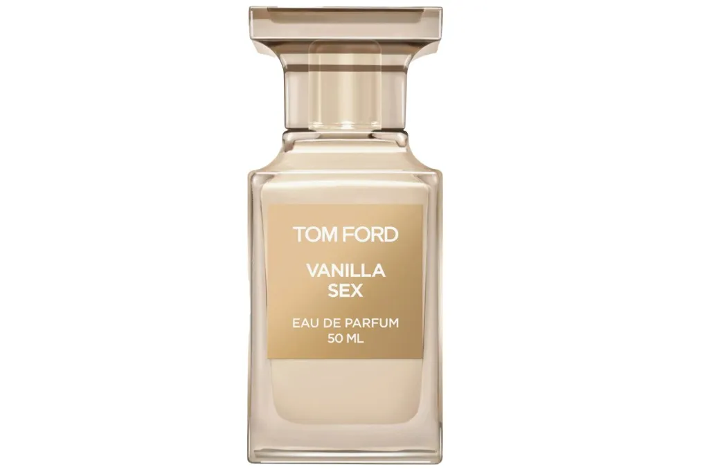 a gold and clear bottle