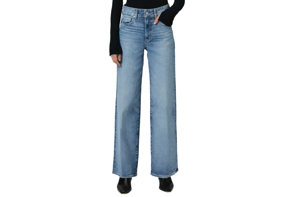a model in jeans