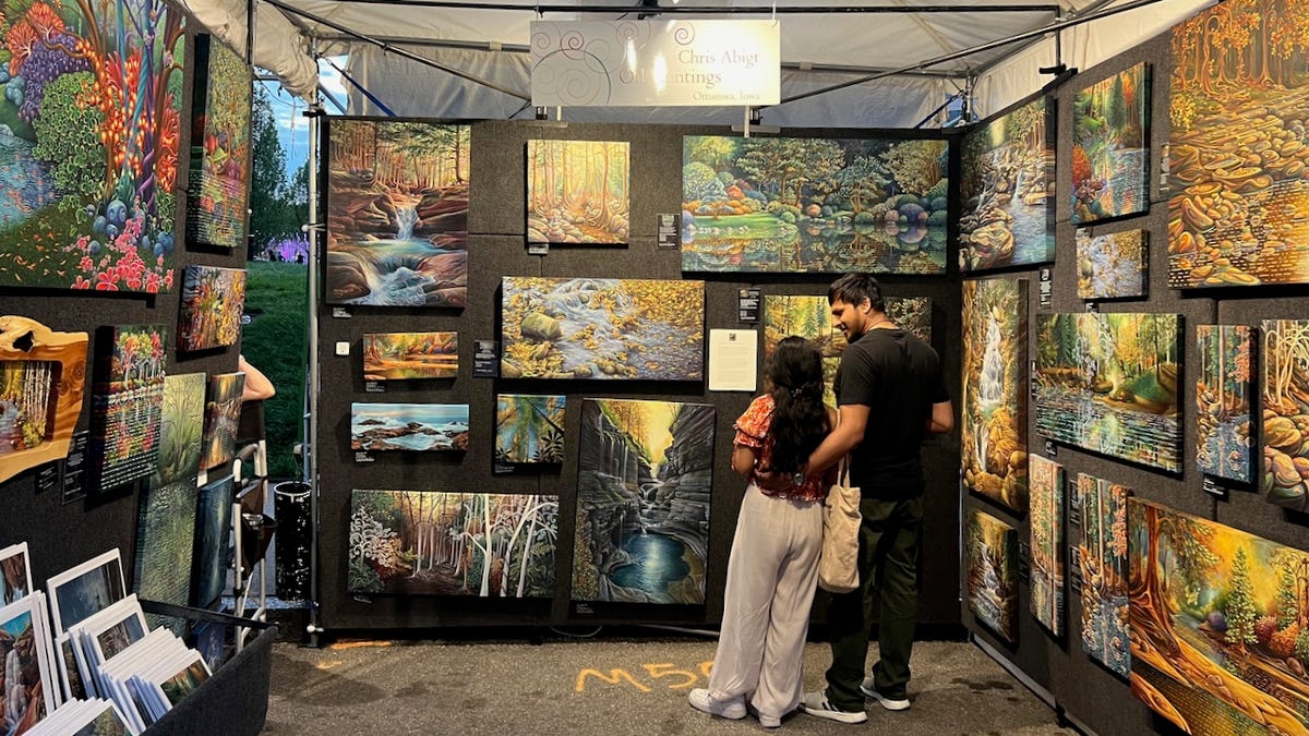 Columbus Arts Festival Brings 250 Artists and Live Music to the Scioto Mile June 6-8