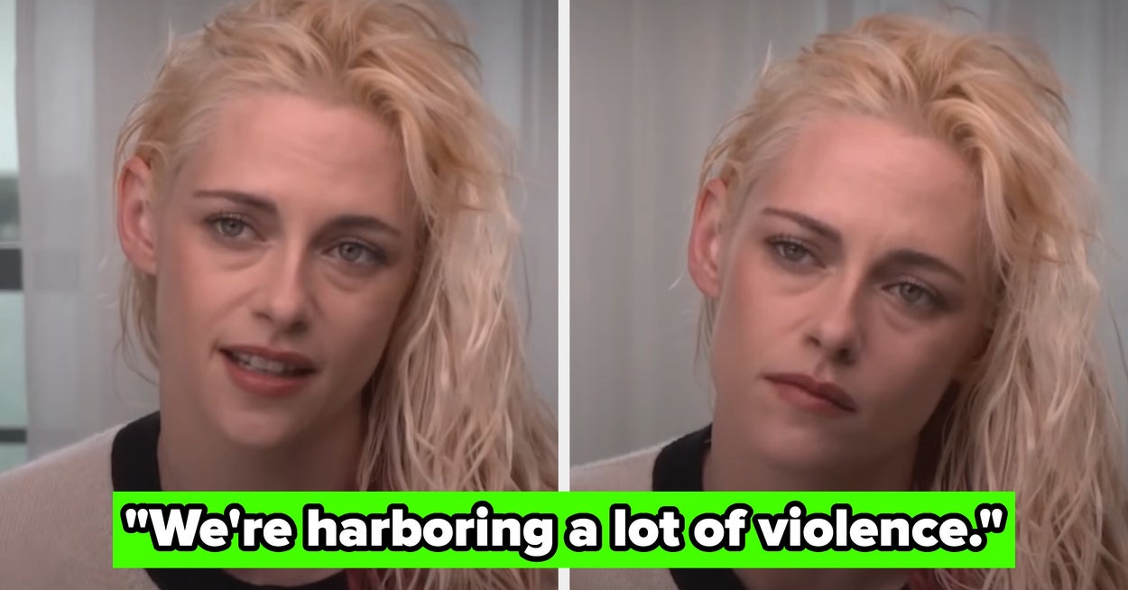 Kristen Stewart Described Being A Woman As A “Really Violent Experience,” And Here’s Why