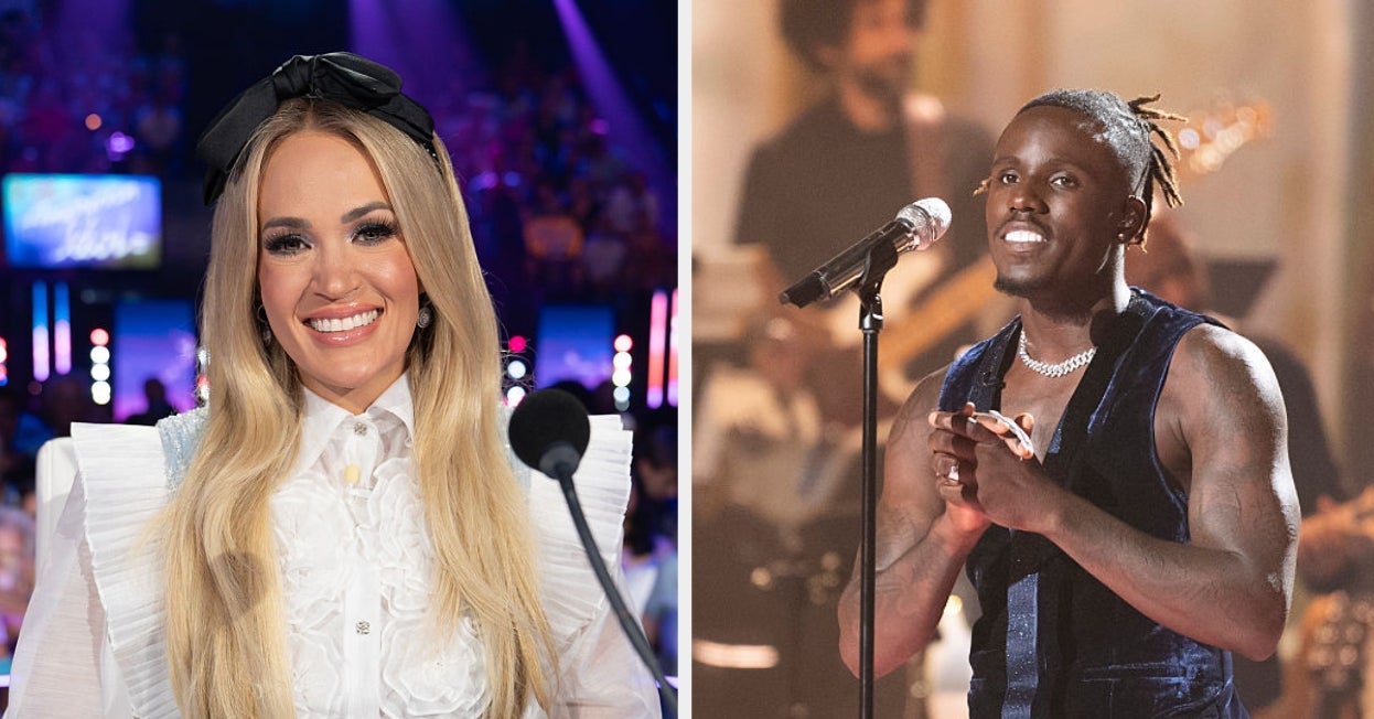 Here’s Why Carrie Underwood Is Getting Backlash For Her Reaction To The New “American Idol” Winner