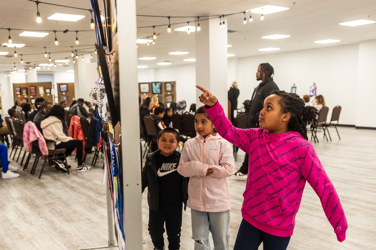 Saginaw Public Schools celebrates young talent at 2025 K–12 Cultural Art Exhibition