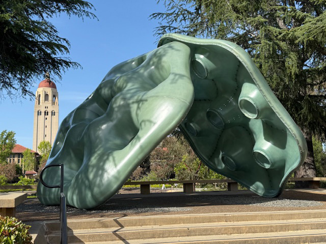 Stanford public art collection offers beauty in your backyard