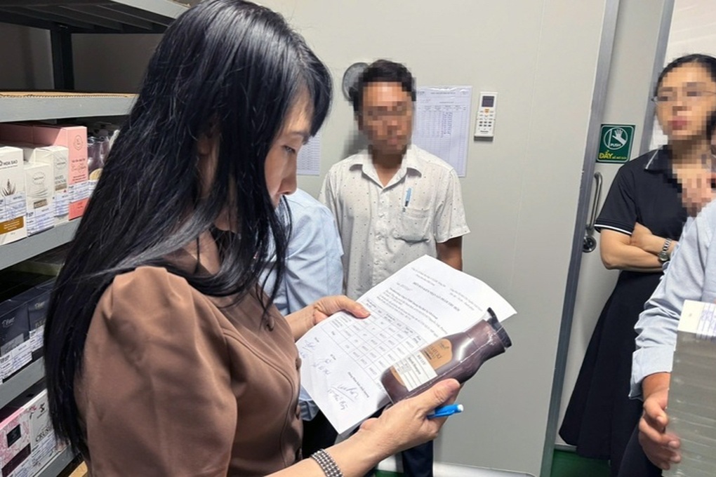 Sở Y tế Đồng Nai xin chỉnh câu chữ trong báo cáo vụ mỹ phẩm