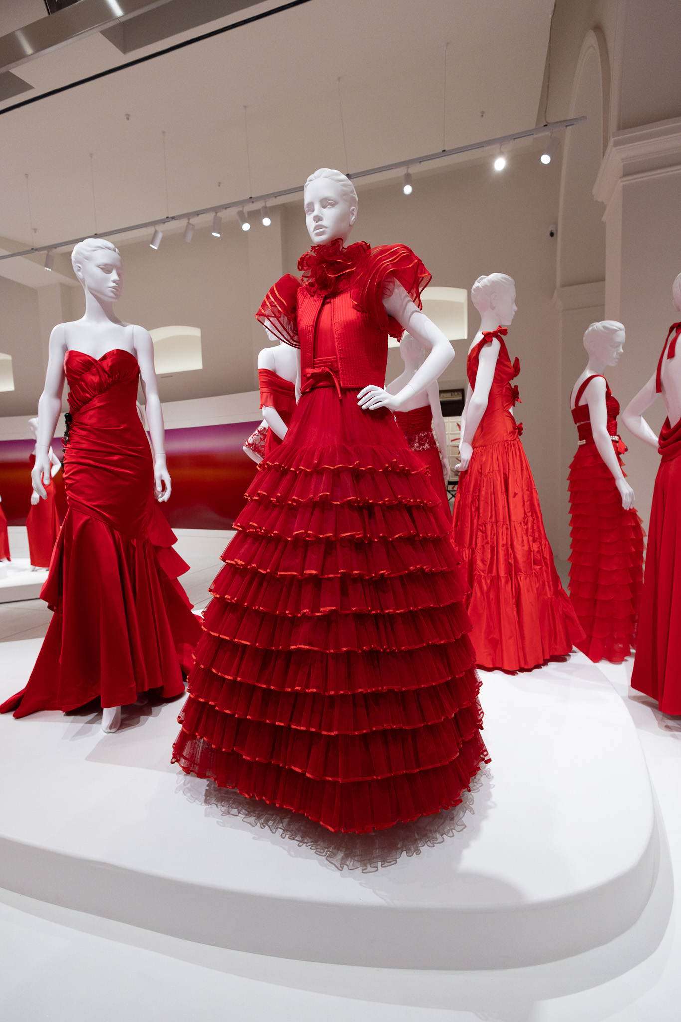 Inside ‘Valentino Red’ show at the new PM23 hub in Rome