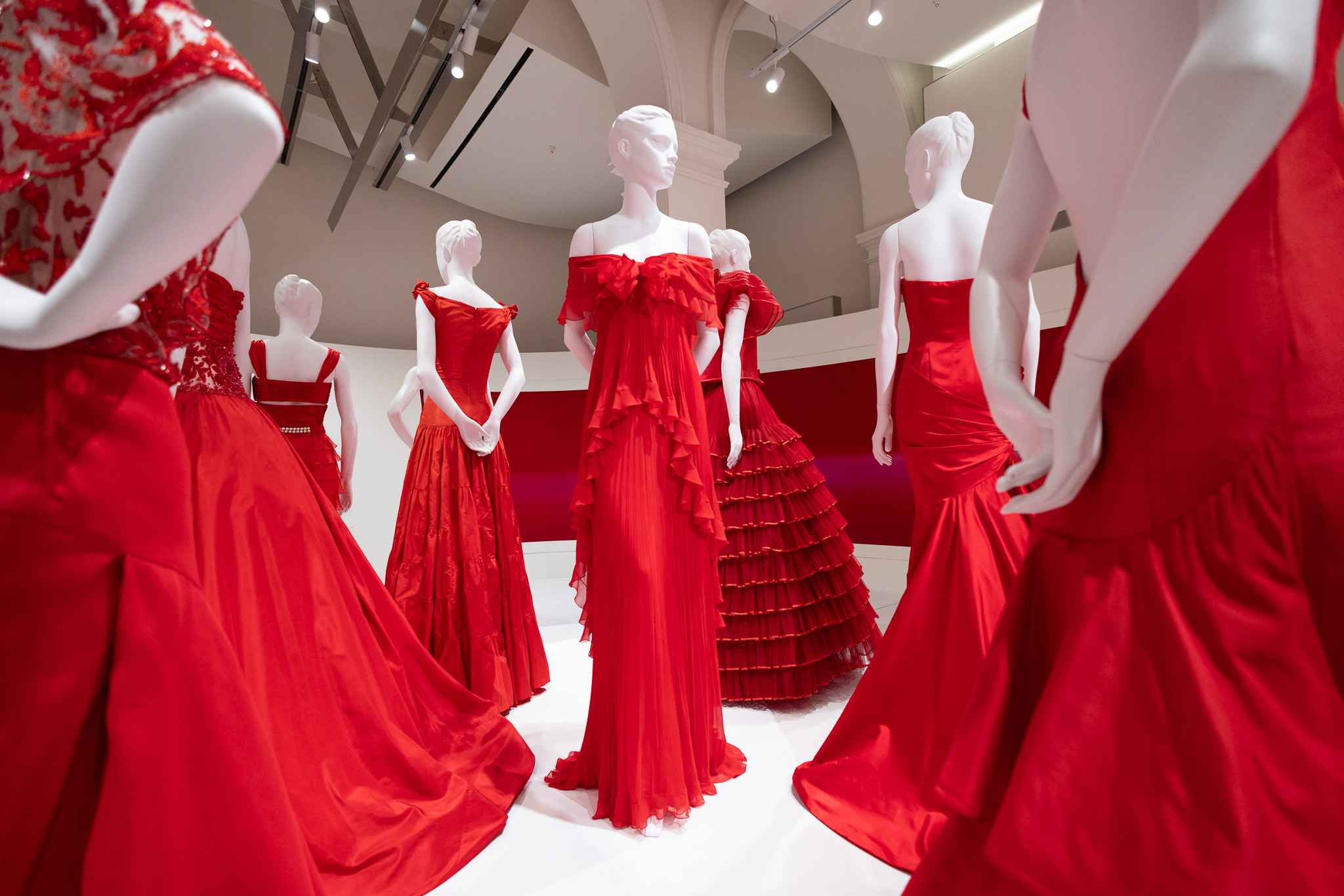 Inside ‘Valentino Red’ show at the new PM23 hub in Rome