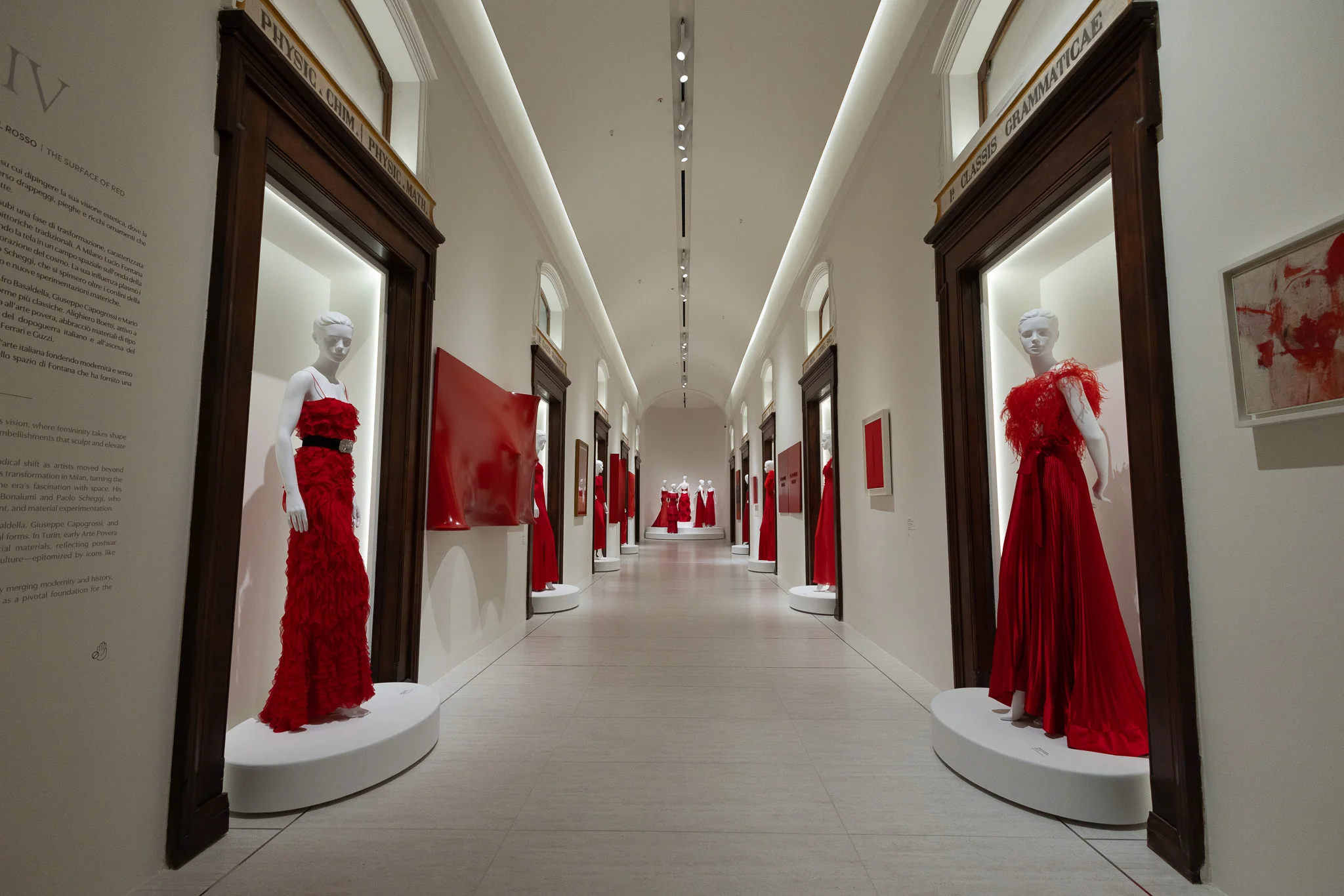 Valentino Garavani Exhibition Foundation Rome