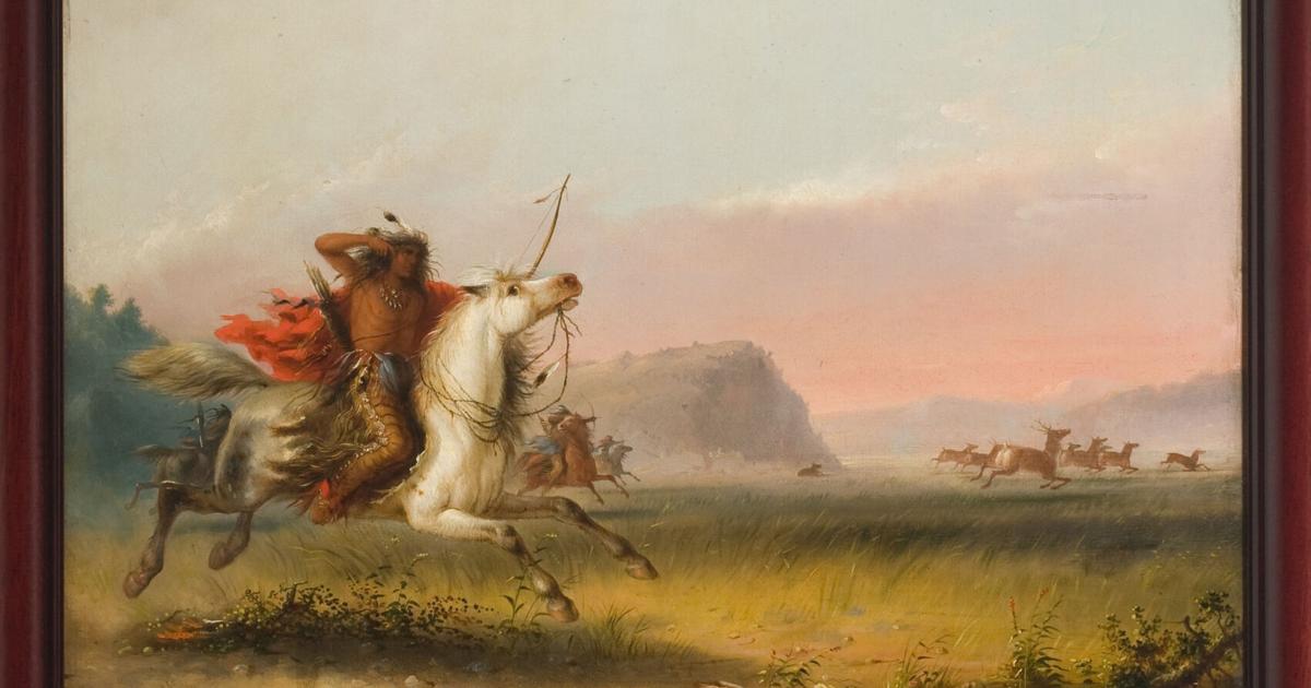 Alfred Jacob Miller paintings in new exhibition at UW American Heritage Center