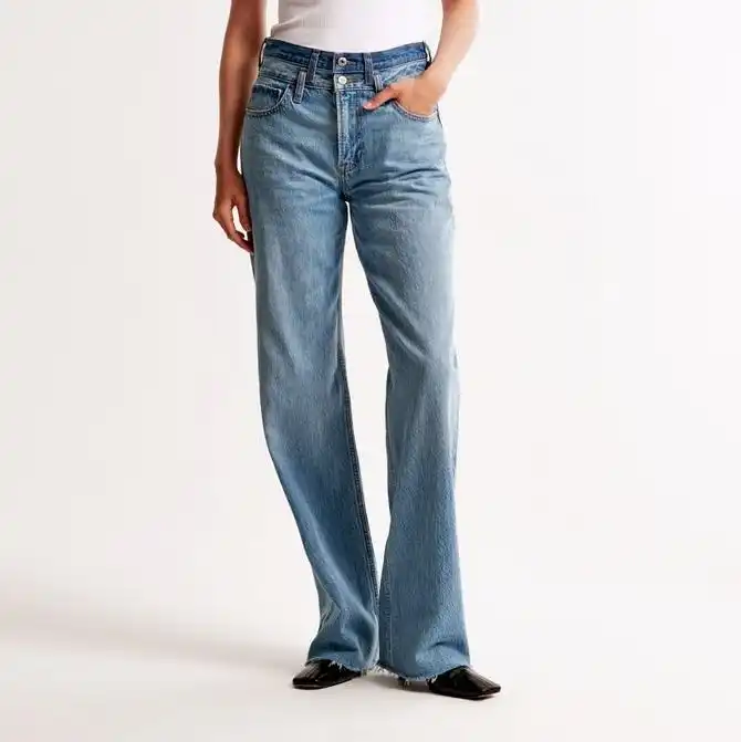 High Rise Loose Jean