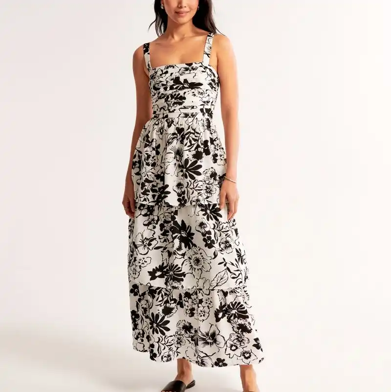Emerson Tiered Maxi Dress
