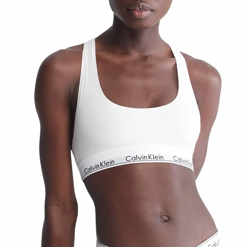 Modern Cotton Unlined Wireless Bralette